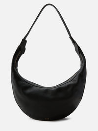 Augustina Hobo Bag,KHAITE,BLACK,Image 1