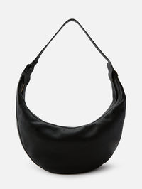 Augustina Hobo Bag,KHAITE,BLACK,Image 3