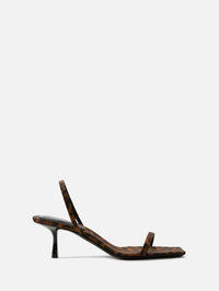 Jaspe Sandal 55mm,SAINT LAURENT,LEOPARD,Image 1