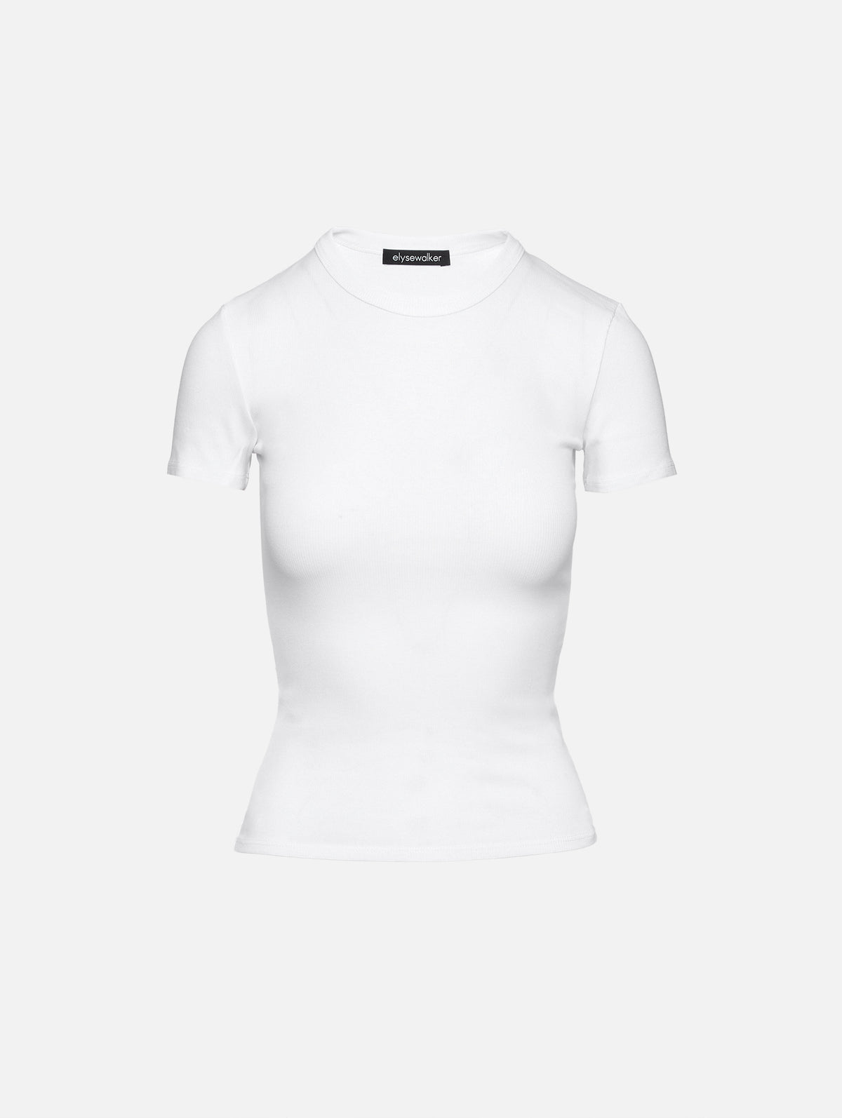 Crawford Top,ELYSEWALKER LABEL,OATMEAL,Image 4