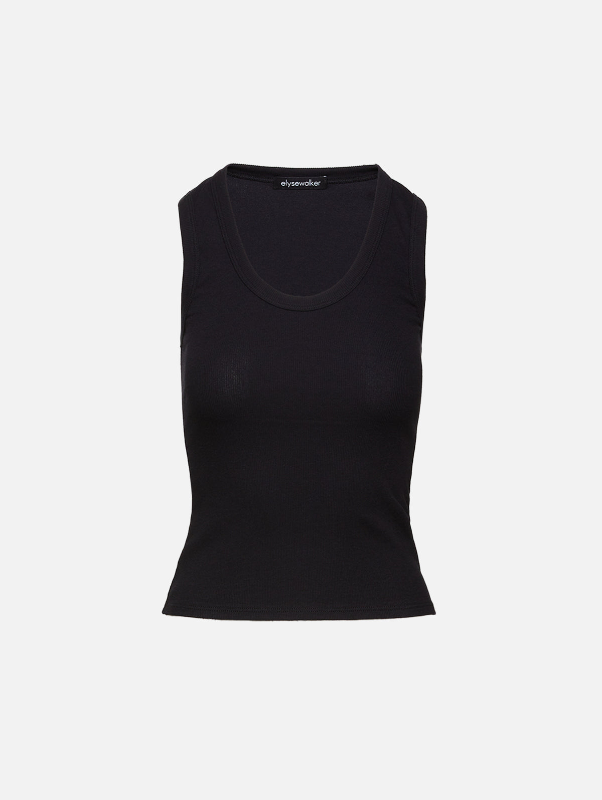 Crawford Tank,ELYSEWALKER LABEL,WHITE,Image 7