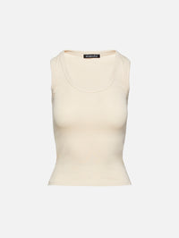 Crawford Tank,ELYSEWALKER LABEL,WHITE,Image 4