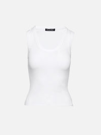 Crawford Tank,ELYSEWALKER LABEL,WHITE,Image 1