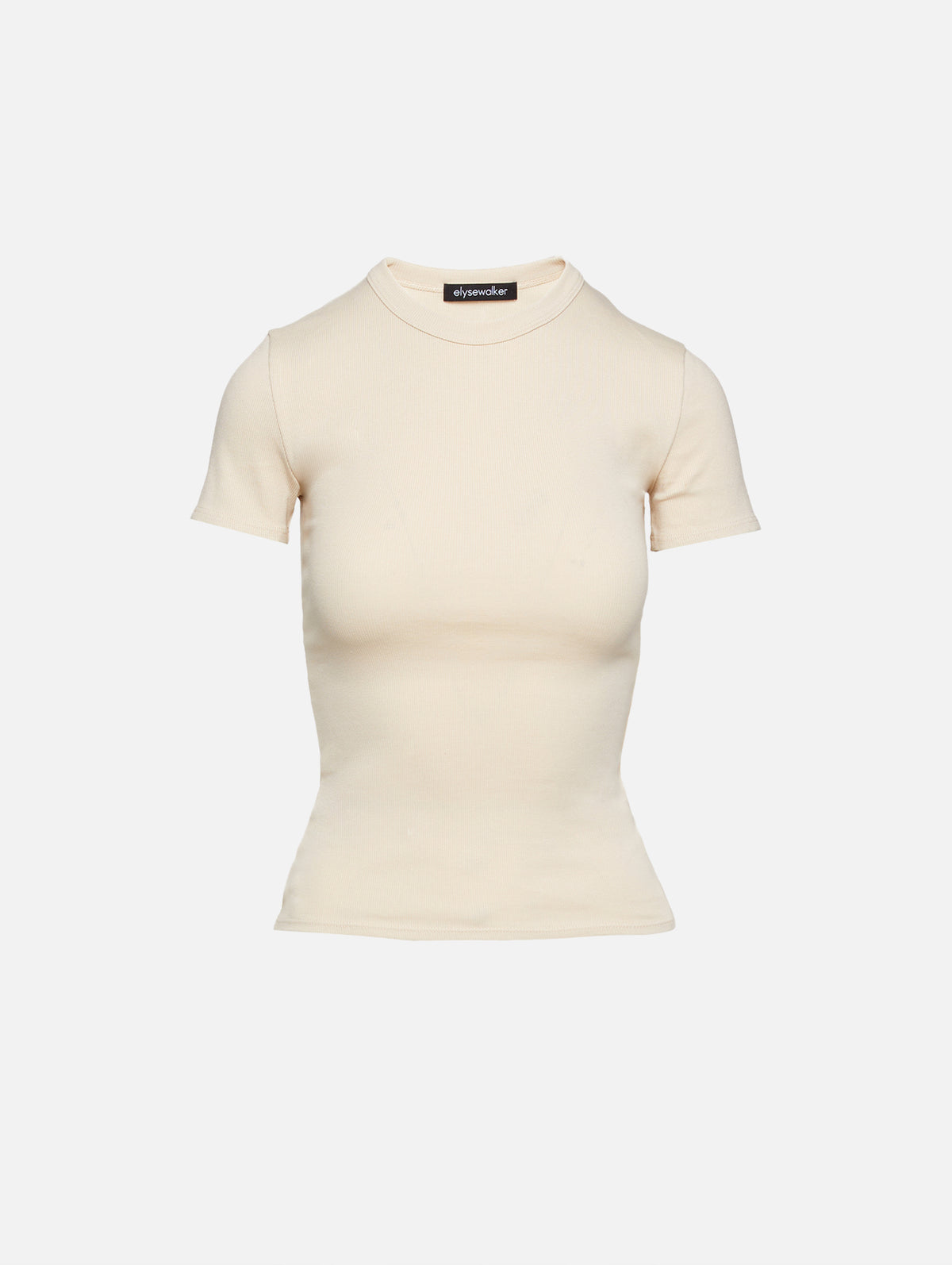 Crawford Top,ELYSEWALKER LABEL,OATMEAL,Image 7