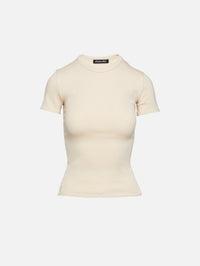 Crawford Top,ELYSEWALKER LABEL,OATMEAL,Image 7