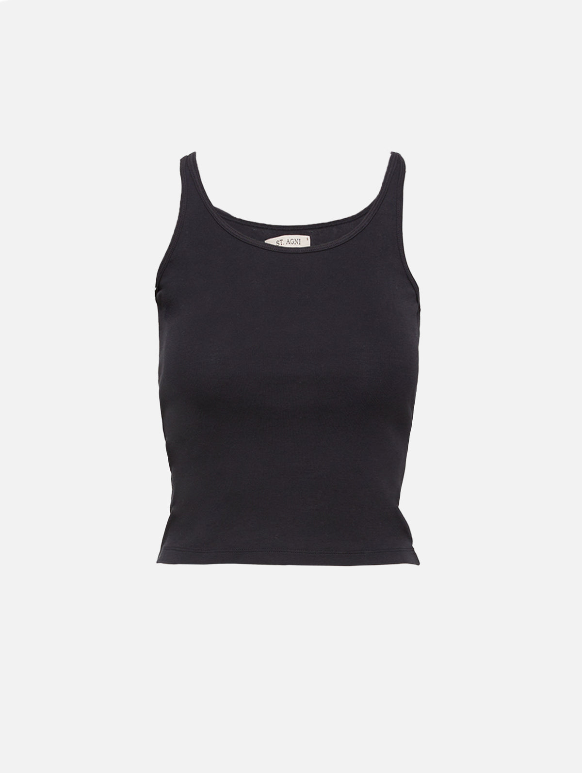 Slim Scoop Tank,ST AGNI,WHITE,Image 1