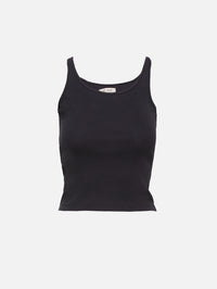 Slim Scoop Tank,ST AGNI,WHITE,Image 1