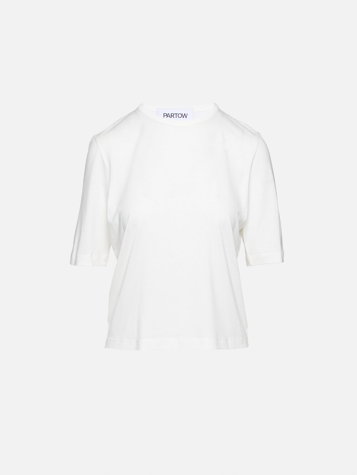 Parker T-Shirt,PARTOW,WHITE,Image 1