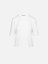 Parker T-Shirt,PARTOW,WHITE,Image 1