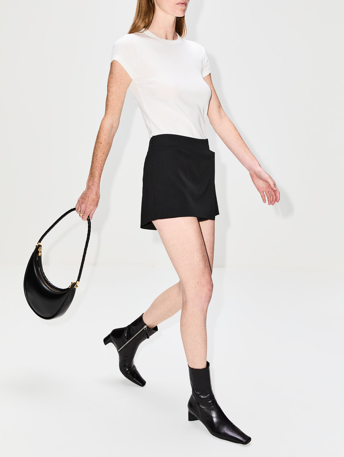 Wrap Short,ST AGNI,BLACK,Image 7