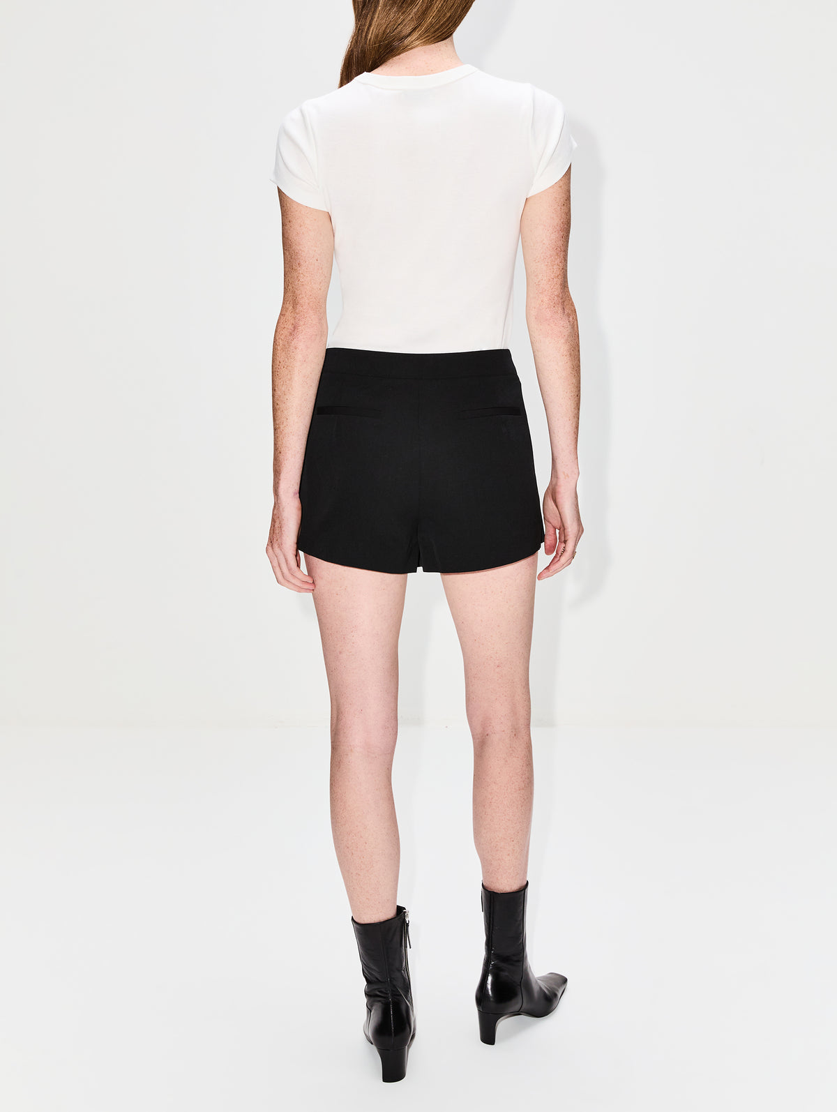 Wrap Short,ST AGNI,BLACK,Image 8