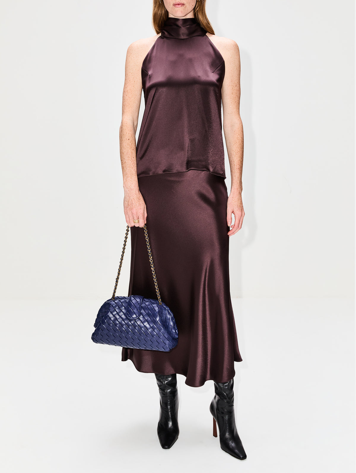 Lauren 1980 Teen Clutch,BOTTEGA VENETA,DUKE,Image 11