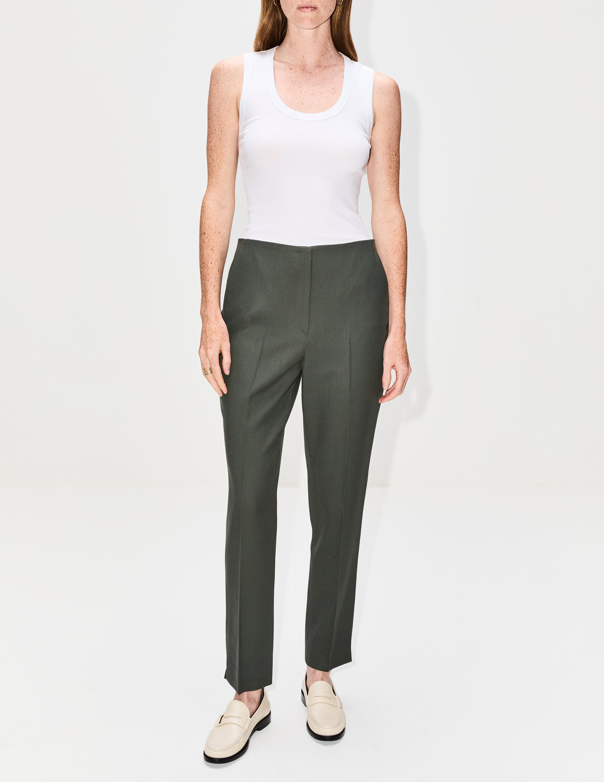 Crawford Tank,ELYSEWALKER LABEL,WHITE,Image 2