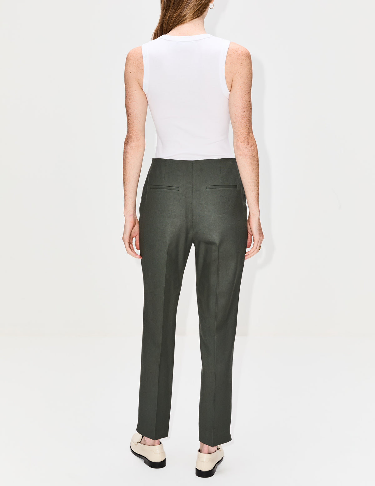 Crawford Tank,ELYSEWALKER LABEL,WHITE,Image 3