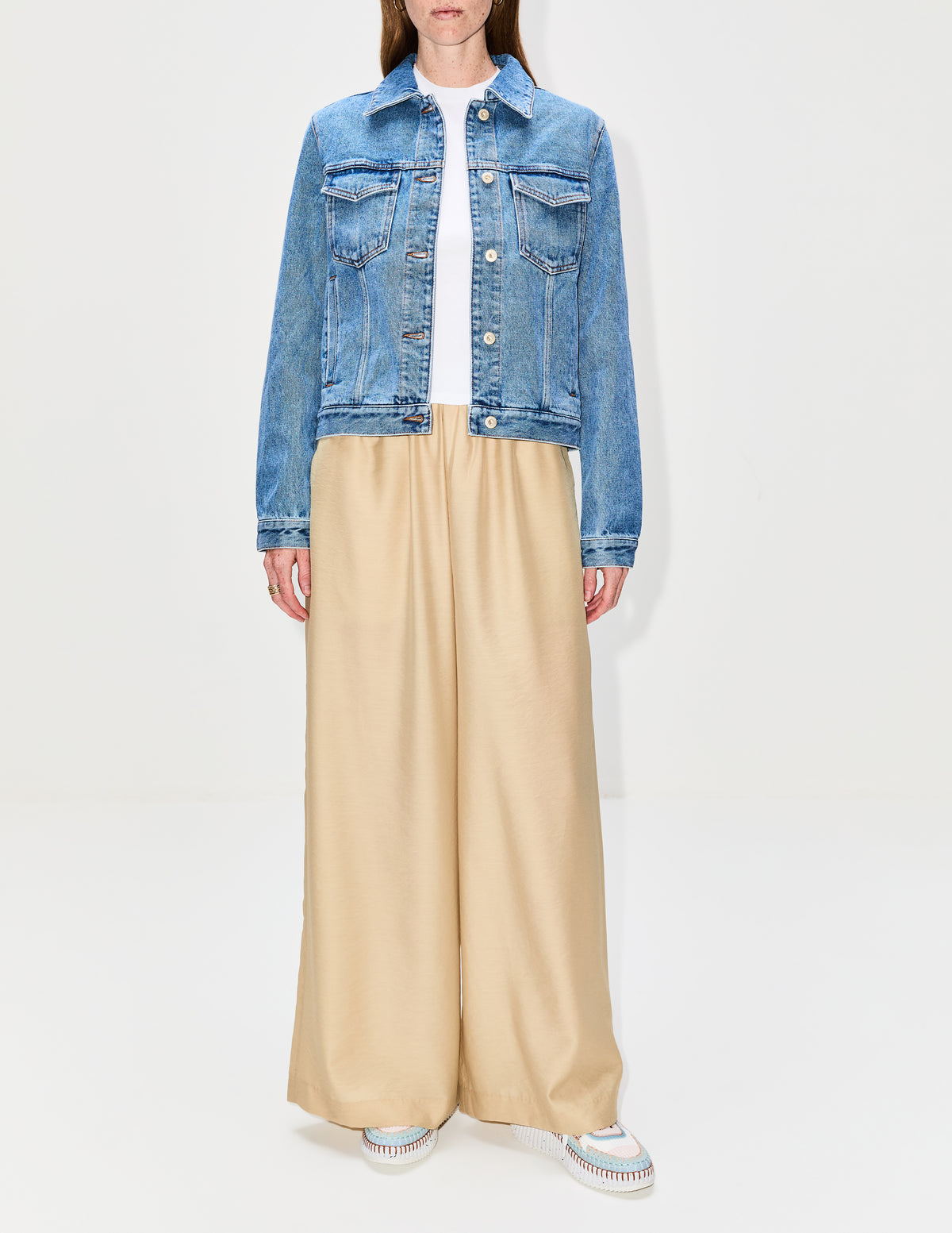 Nama Sneaker,CHLOÉ,BISCOTTI BEIGE,Image 6