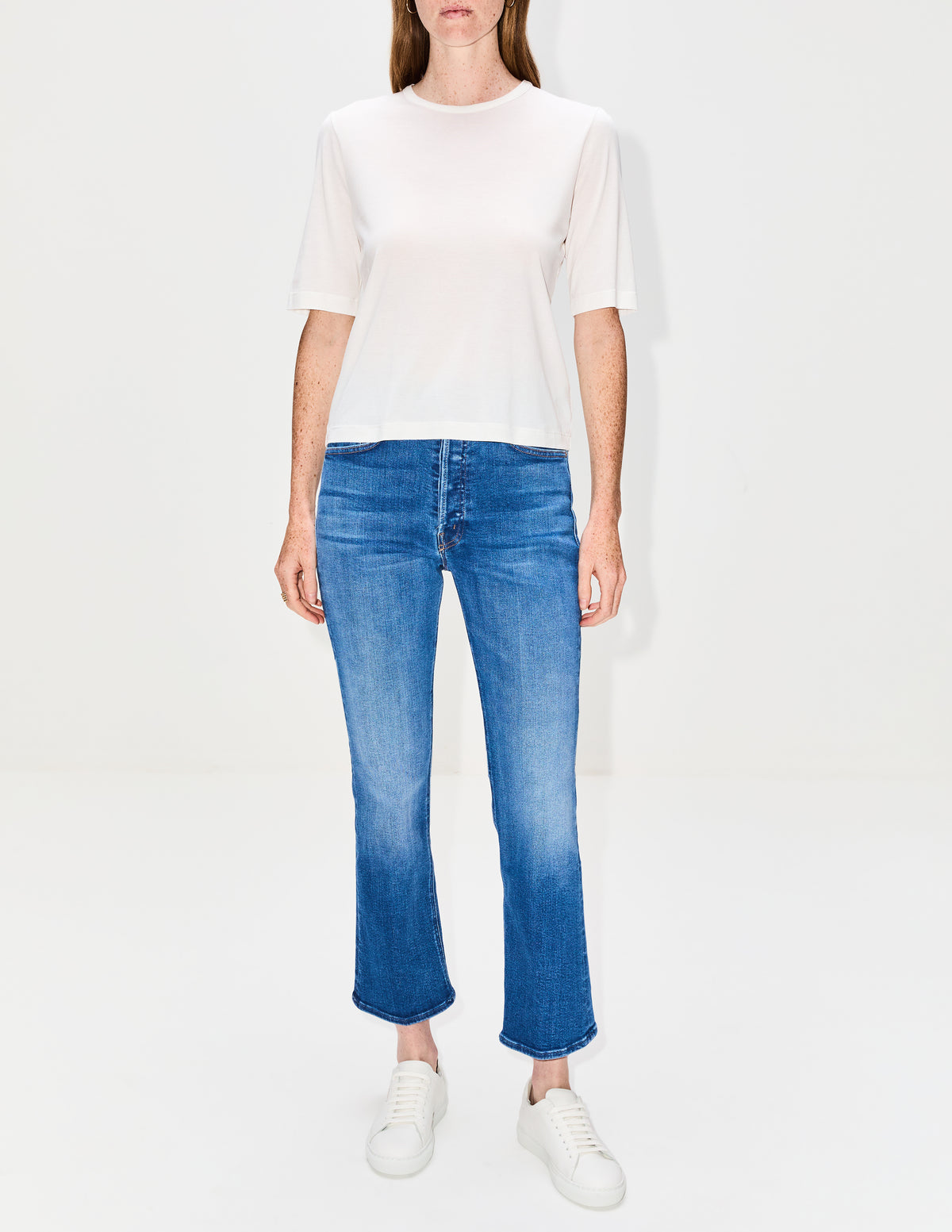 Parker T-Shirt,PARTOW,WHITE,Image 2