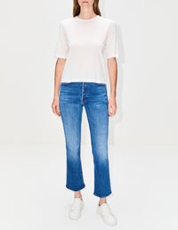 Parker T-Shirt,PARTOW,WHITE,Image 2