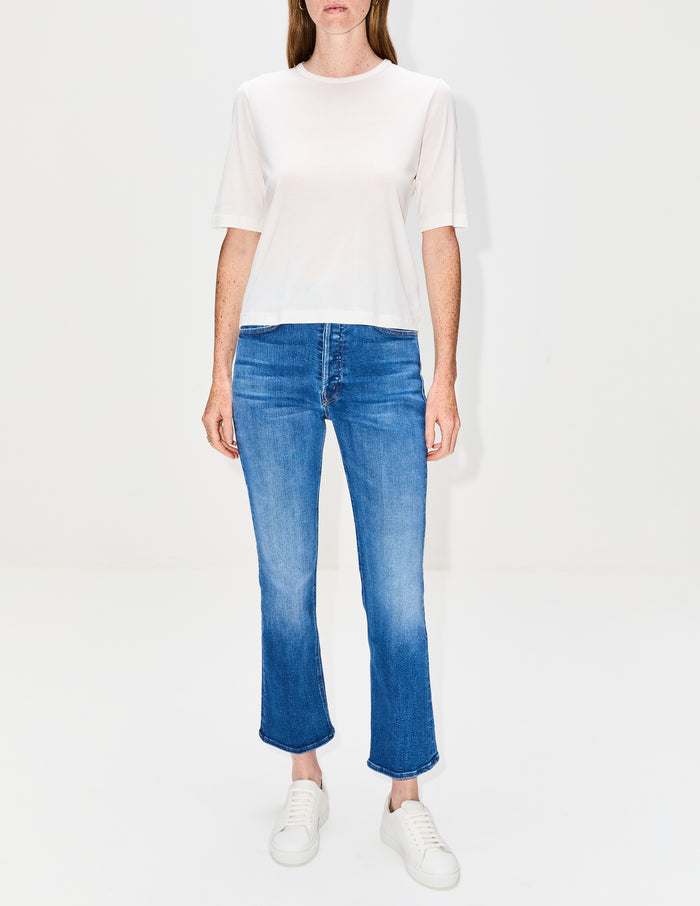 Parker T-Shirt,PARTOW,WHITE,Image 1