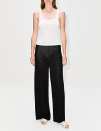 Slim Scoop Tank,ST AGNI,WHITE,Image 5