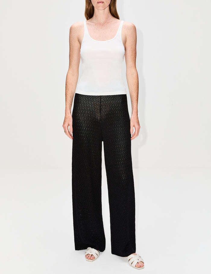 Slim Scoop Tank,ST AGNI,WHITE,Image 1