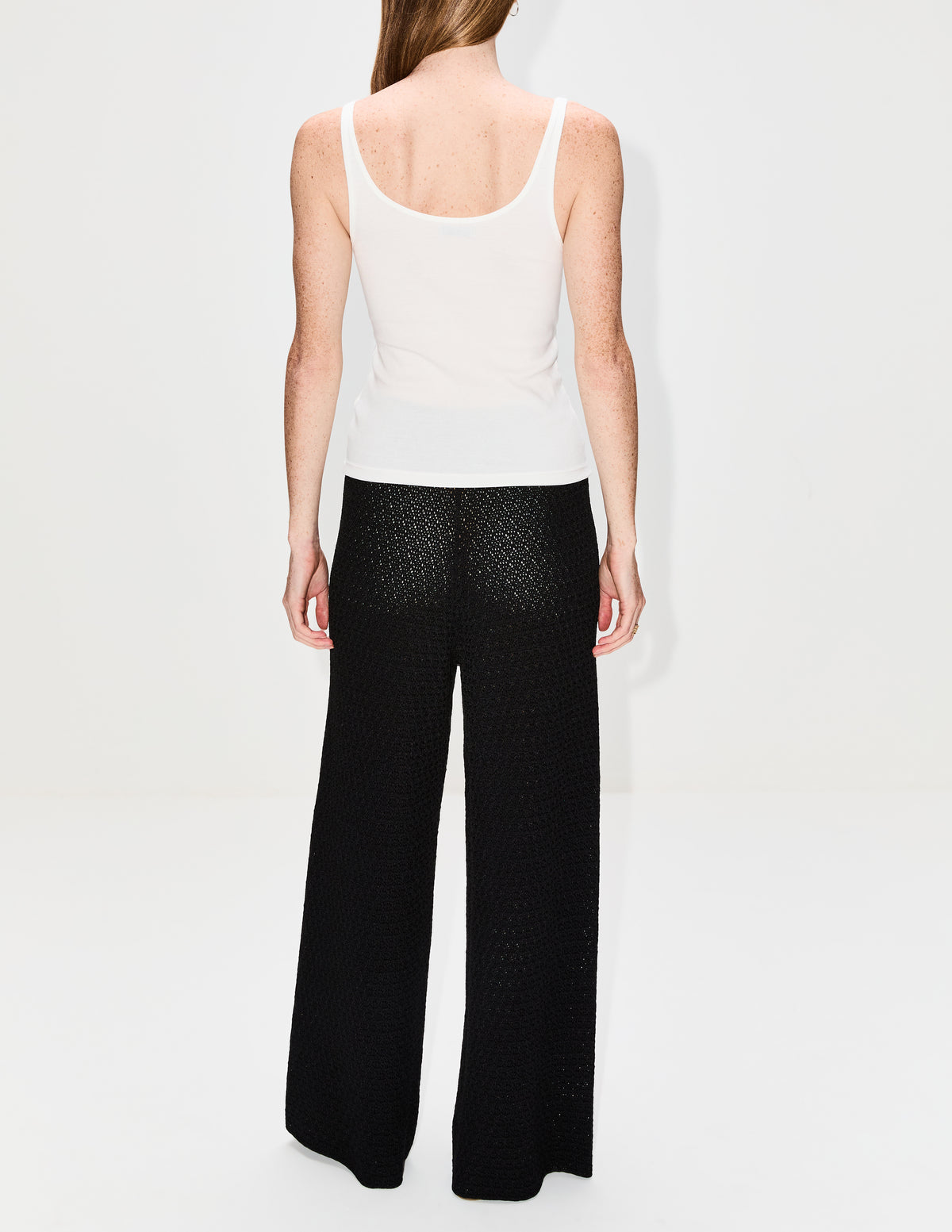 Slim Scoop Tank,ST AGNI,WHITE,Image 6