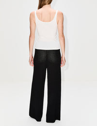 Slim Scoop Tank,ST AGNI,WHITE,Image 6