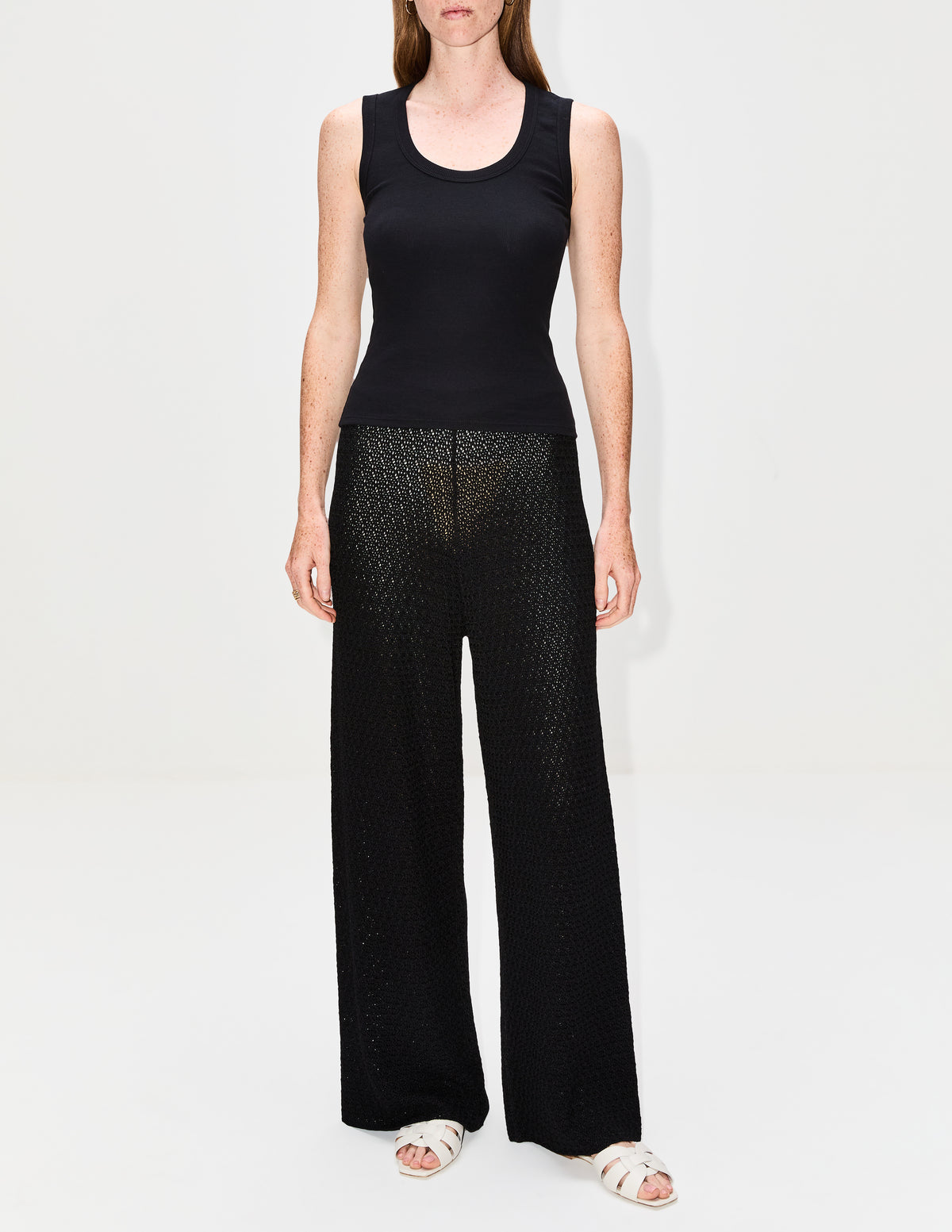 Crawford Tank,ELYSEWALKER LABEL,WHITE,Image 8