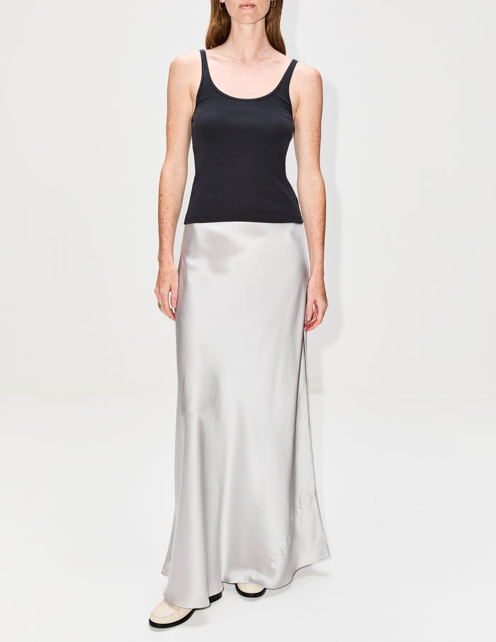 Slim Scoop Tank,ST AGNI,BLACK,Image 1