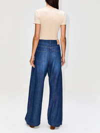 Crawford Top,ELYSEWALKER LABEL,OATMEAL,Image 9