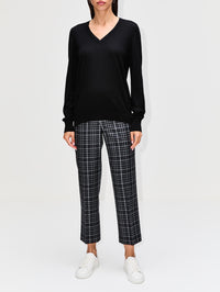Franca Sweater,PARTOW,BLACK,Image 14