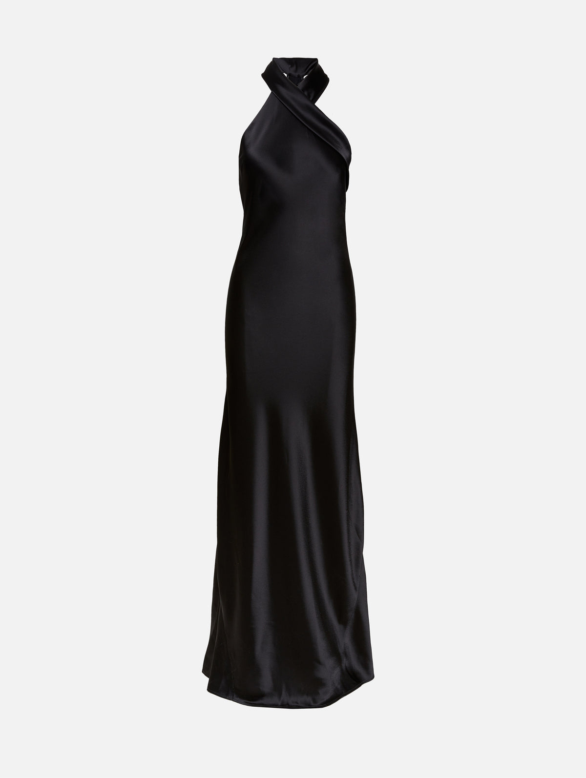 Pandora Gown,GALVAN,BLACK,Image 5