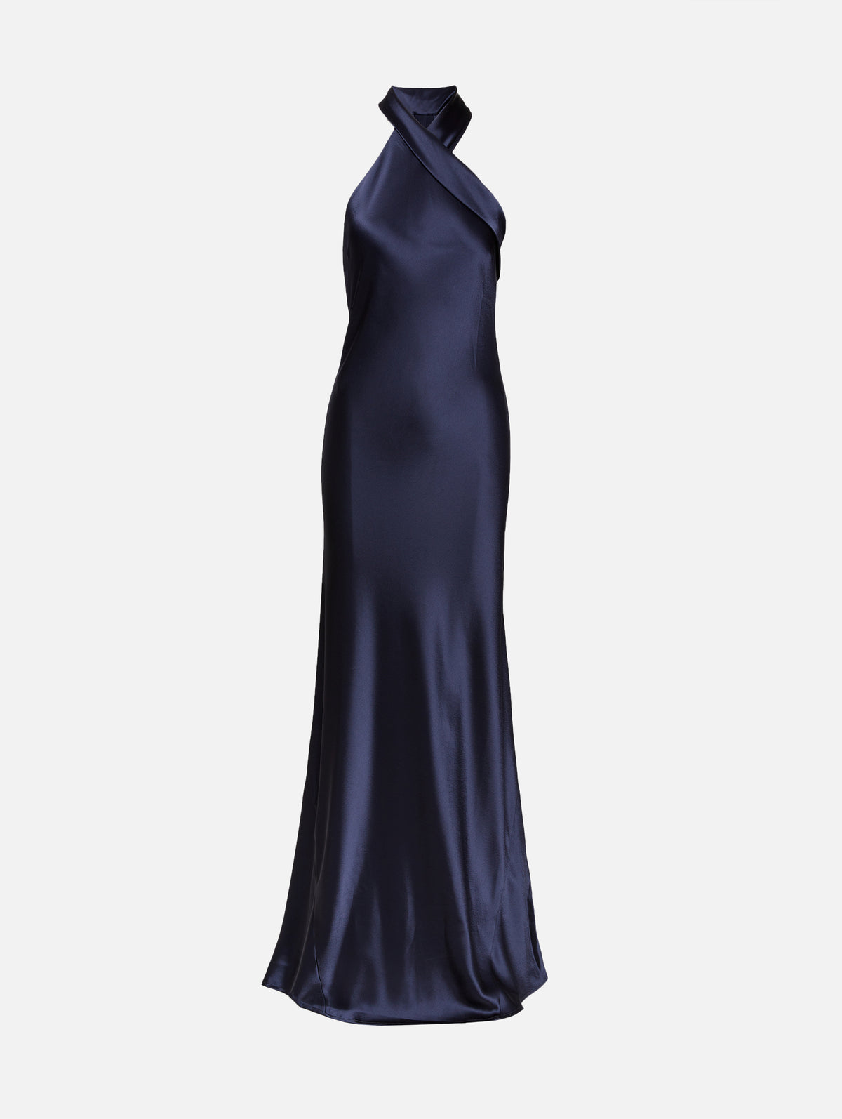 Pandora Gown,GALVAN,BLACK,Image 1