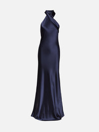 Pandora Gown,GALVAN,BLACK,Image 1