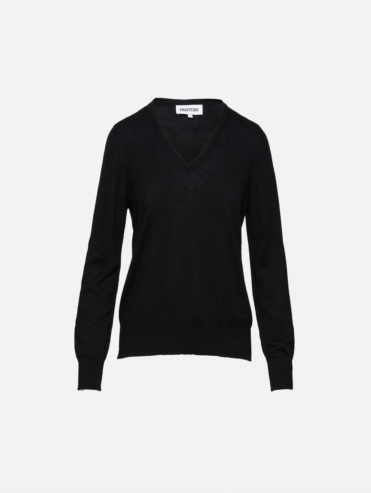 Franca Sweater,PARTOW,BLACK,Image 13