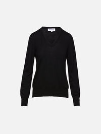 Franca Sweater,PARTOW,BLACK,Image 13