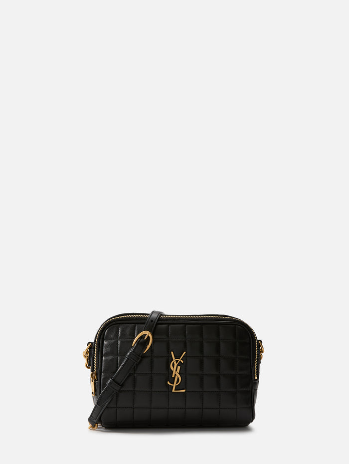 Mini Camera Bag,SAINT LAURENT,BLACK,Image 1