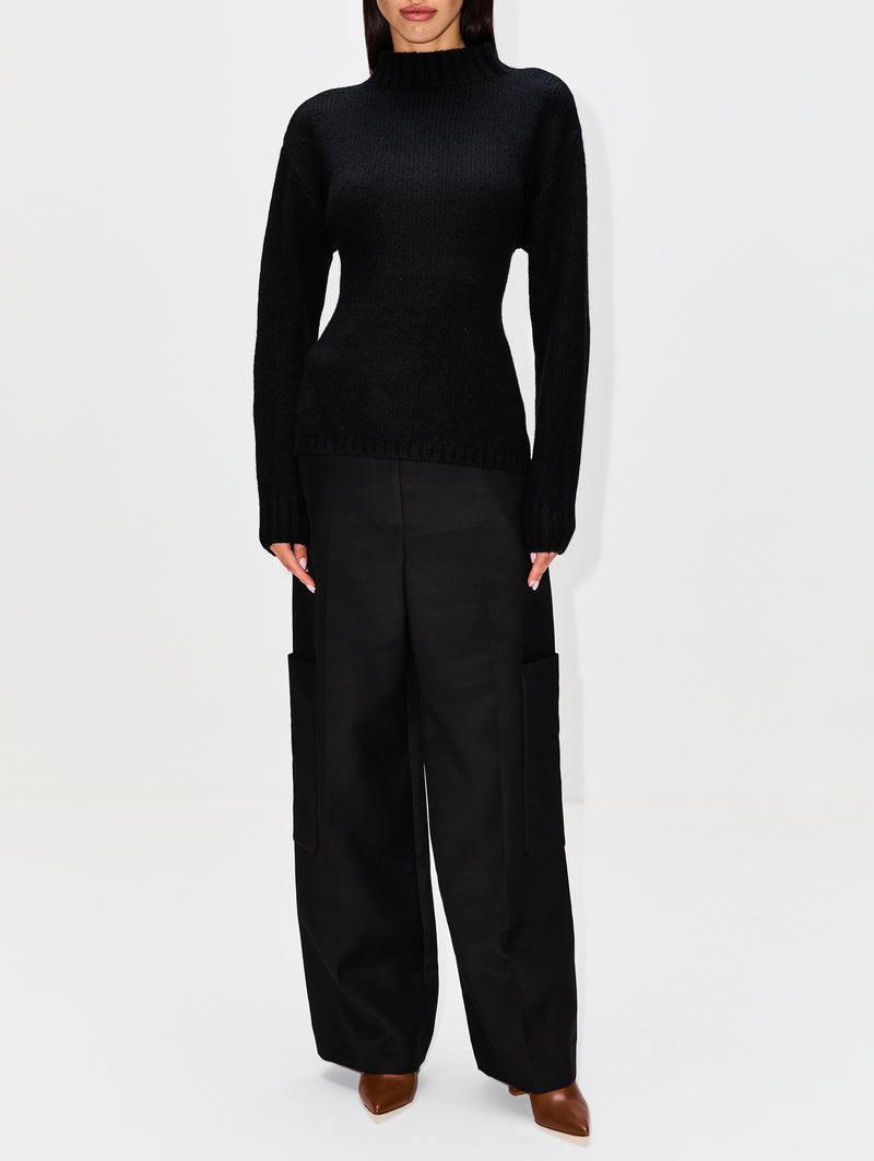 Tie Back Jumper