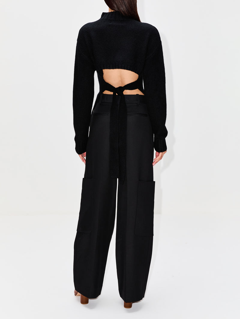 Tie Back Jumper
