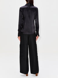 Cae La Noche Blouse,ANDRES OTALORA,BLACK,Image 3