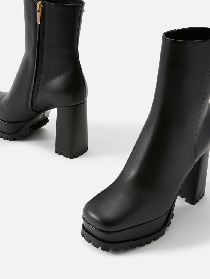 Harlem Vitello Glove Boot,GIANVITO ROSSI,BLACK,Image 1