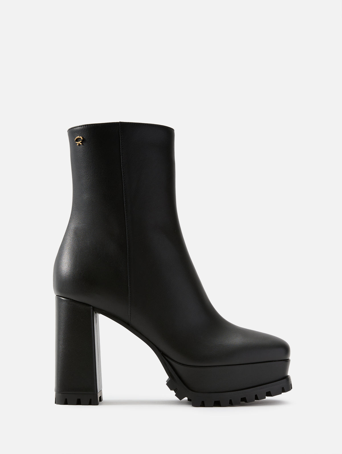 Harlem Vitello Glove Boot,GIANVITO ROSSI,BLACK,Image 4