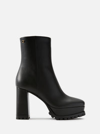 Harlem Vitello Glove Boot,GIANVITO ROSSI,BLACK,Image 4