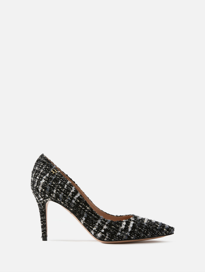 Boucle Pump 85mm,GIANVITO ROSSI,BLACK,Image 1