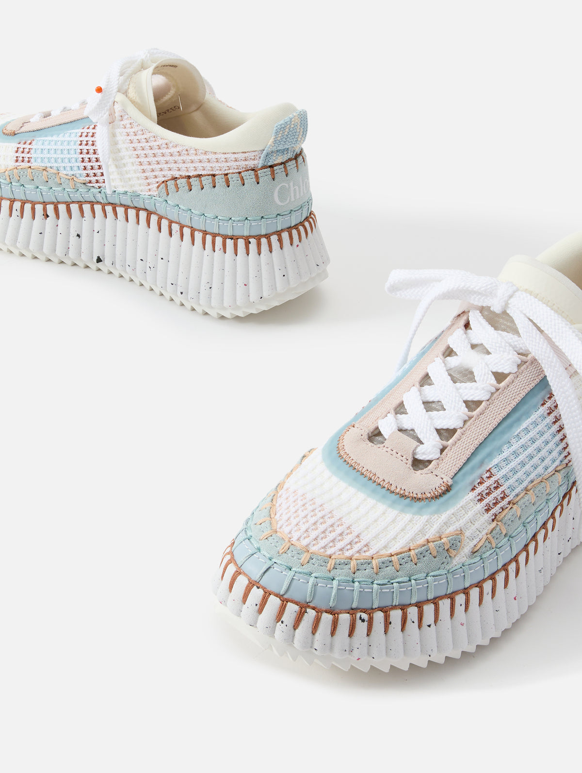 Nama Sneaker,CHLOÉ,BISCOTTI BEIGE,Image 5