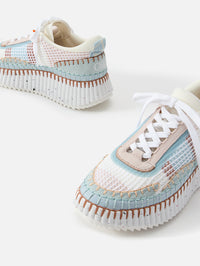 Nama Sneaker,CHLOÉ,BISCOTTI BEIGE,Image 5