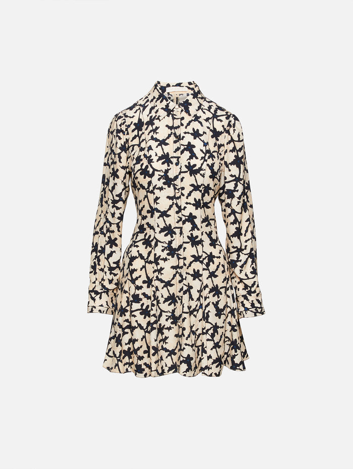 Roanne Dress,ULLA JOHNSON,MOONSTONE,Image 1
