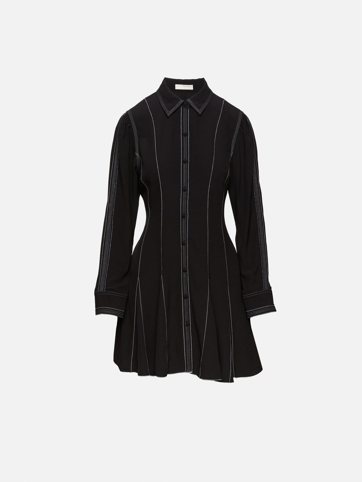 Roanne Dress,ULLA JOHNSON,NOIR,Image 5