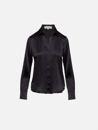 Cae La Noche Blouse,ANDRES OTALORA,BLACK,Image 1