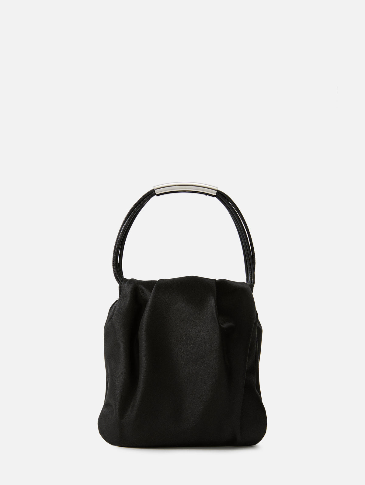 Mini Pochon Bag,SAINT LAURENT,NOIR,Image 3