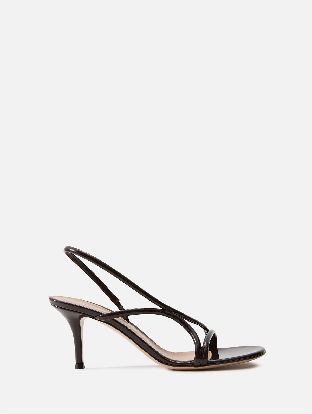 Nuit Sandal 70mm,GIANVITO ROSSI,BLACK,Image 1